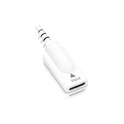 Poyiccot USB C to 3.5mm Jack Audio Adapter 1Pack, USB Type C Female to 3.5mm Male Audio Adapter, Type C to AUX Headphone Stereo HiFi DAC Jack for iPhone 15, MacBook, Car Headphone, White - style: 1 Pack Male to Female White