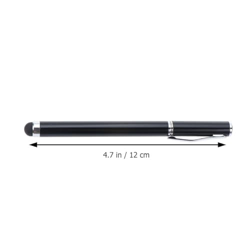 NOLITOY Capacitive Stylus Pen for Touch Screens High Precision and Sensitivity Stylus Pen for Phone Computer Black Writing Tool Metal Black It is Manufactured with Metal Material