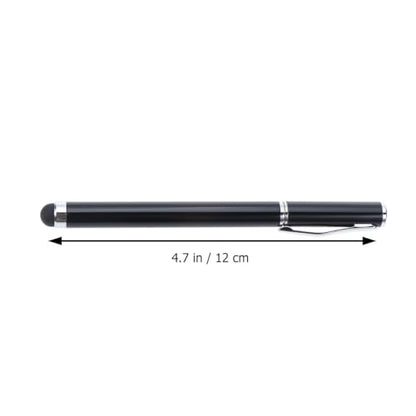NOLITOY Capacitive Stylus Pen for Touch Screens High Precision and Sensitivity Stylus Pen for Phone Computer Black Writing Tool Metal Black It is Manufactured with Metal Material