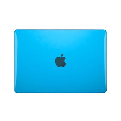 Hard Case Compatible with Old Version MacBook Pro 13 inch Case 2012 2011 2010 2009 2008 Release A1278 with CD-ROM, Laptop Plastic Case Crystal Shell Cover& Keyboard Skin, Aqua Blue - color: Aqua Blue, size: A1278(Pro 13" w/CD-ROM 2008-2012)