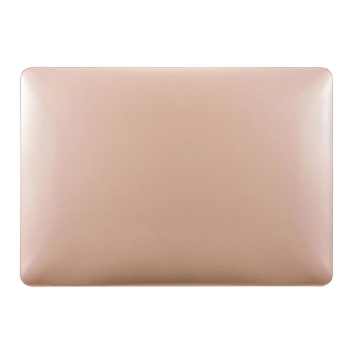 Hard Case Compatible with Old Version MacBook Pro 13 inch Case 2012 2011 2010 2009 2008 Release A1278 with CD-ROM, Laptop Plastic Hard Case Shell & Keyboard Cover, Gold - color: Gold, size: A1278(Pro 13" w/CD-ROM 2008-2012)