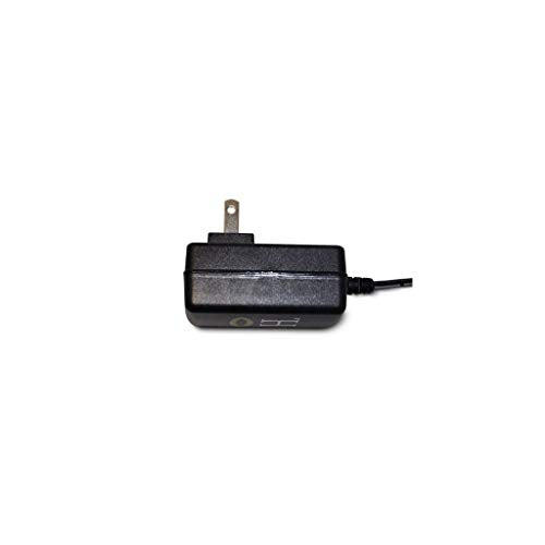 HALO Bolt AC Wall Plug Charger Adapter | Replacement Power Cord for HALO Bolt 58830, 57720, Max 55500, Air+, Wireless 44400 & Compact Series Portable Jump Starters, Recharge Using Any Standard Outlet