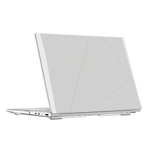 Se7enline for ASUS ZenBook 14 Case 2025 2024,Crystal Clear | Model UX3405C/UM3406KA Lightweight Durable Scratch-Resistant Easy Install Slim Snap On Hard Shell Protective Cover - color: Crystal Clear, size: ASUS ZenBook 14 2025 2024