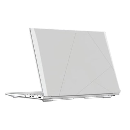 Se7enline for ASUS ZenBook 14 Case 2025 2024,Crystal Clear | Model UX3405C/UM3406KA Lightweight Durable Scratch-Resistant Easy Install Slim Snap On Hard Shell Protective Cover - color: Crystal Clear, size: ASUS ZenBook 14 2025 2024