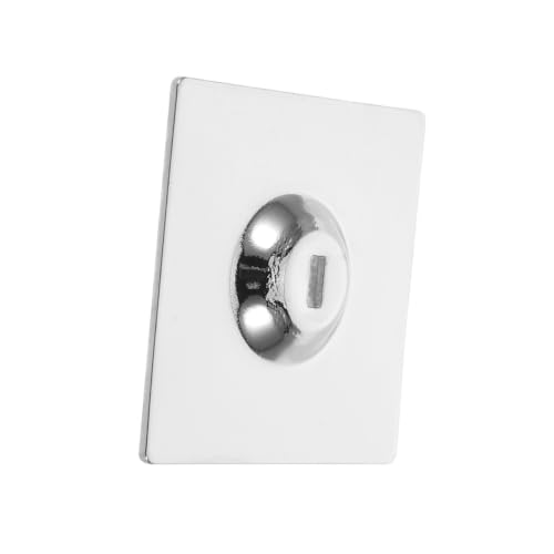 Adhesive Laptop Lock Anchor - Desk Mounted Anchor Plate for Cable Lock - Security Base Plate for Computer Use in Public Areas