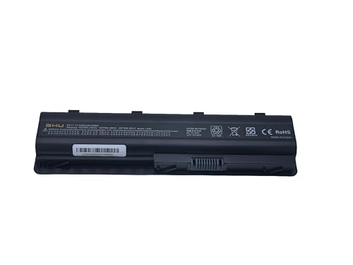 GHU MU06 58Wh Battery Replacement for HP Pavilion G4 G6 G7 G42 G56 G62 G72 DM4 M4, Compatible with 593553-001 593554-001 HSTNN-LB0W