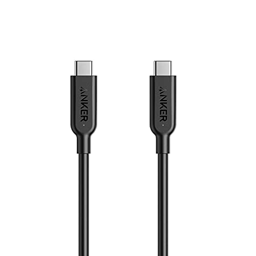 Anker USB C to USB C 3.1 Gen 2 Cable with Power Delivery (3 ft) | For iPhone 15 / 15 Pro / 15 Pro Max / 15 Plus, MacBook, iPad Pro 2020, Chromebook, and More Type C Devices or Laptops