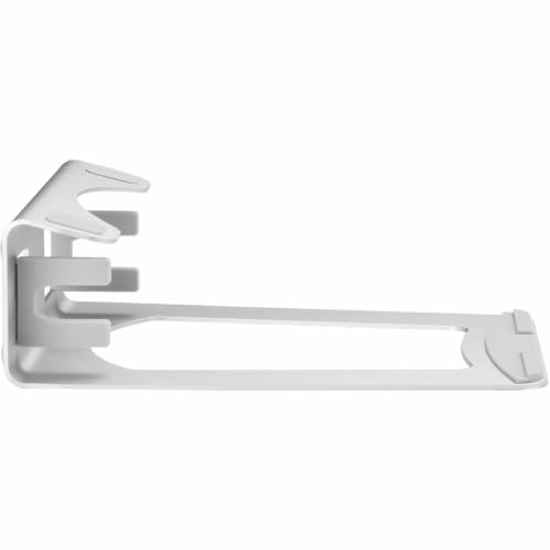 StarTech Laptop Stand, Aluminum, Silver, Angled Notebook Holder | 2-in-1 Laptop Riser Stand or Vertical Stand, Ideal for Ultrabooks & MacBook Pro/Air, LTSTND2IN1
