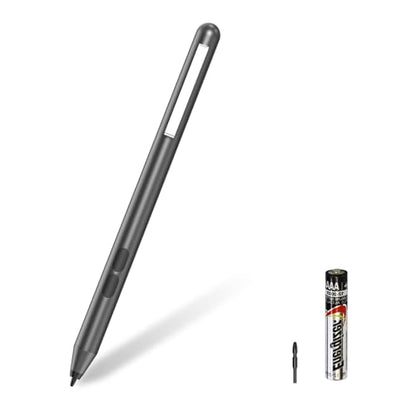 Stylus Pen for HP Omnibook X Flip Envy/Pavilion/Spectre x360 300Day Battery - color: Grey
