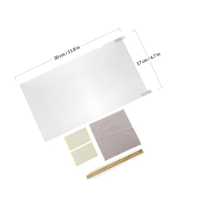 13.3 Inch Laptop Screen Shield Anti-glare Anti Blue Light Protective Layer Eye Care Filter for 16:10 Laptops, Anti-scratch Screen Guard for Computer Use