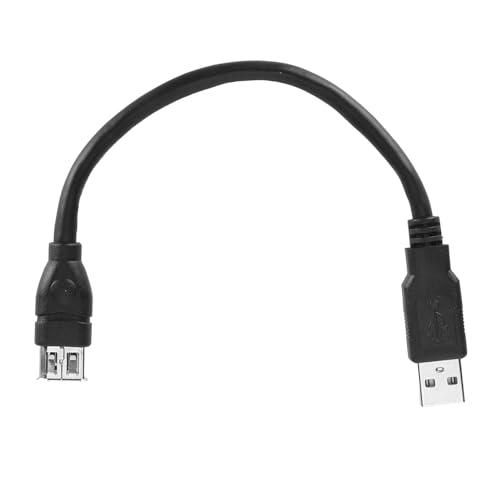 Dioche IEEE 1394 FireWire 6 Pin Female to USB 2.0 Male Charging Cable Adapter, Firewire to USB Power Cable for Digital Cameras, DV Camcorders and Compatible Devices