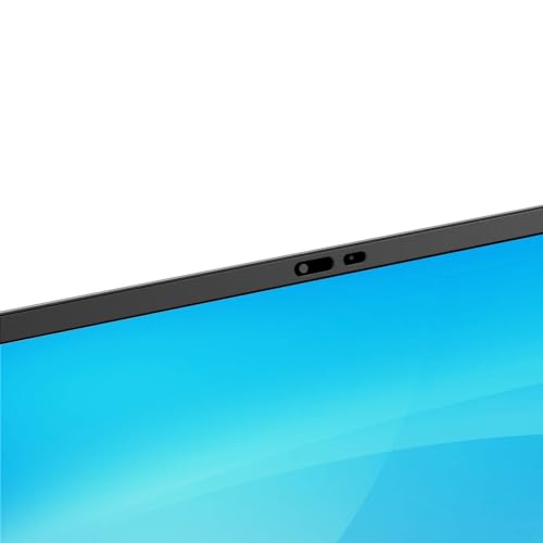 Eyebloc Magnetic Camera Cover for Laptop - 0.01-Inch Profile & Slim Webcam Cover - Magnetic Slide Privacy Control & Laptop Accessories - Pre-2020 Notch-Free Models, Black