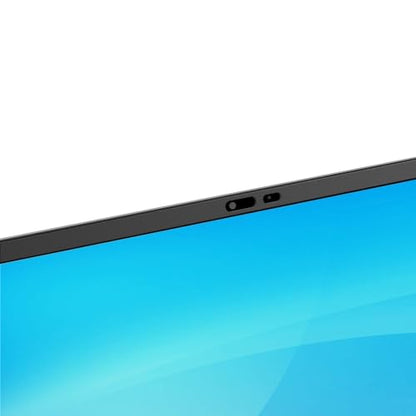 Eyebloc Magnetic Camera Cover for Laptop - 0.01-Inch Profile & Slim Webcam Cover - Magnetic Slide Privacy Control & Laptop Accessories - Pre-2020 Notch-Free Models, Black