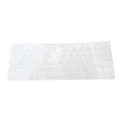 TPU Keyboard Skin Transparent Protective Film Compatible with Ultra-Thin Keyboard Cover Against Dust Spills