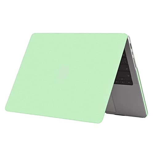 Se7enline for MacBook Pro 14 inch Case 2026-2021 M5 M4 M3 M2,Melon Green | 2 in 1 Matte Hard Shell Laptop Case with Keyboard Cover Anti-Scratch Heat Dissipation Full Port Access Slim Lightweight - color: Melon Green