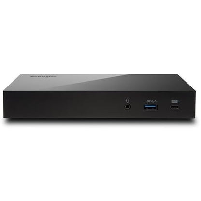 Kensington SD4700P USB-C or USB-A 135 Watts Dual Display Docking Station with Power Delivery for Windows PC's, Surface Pro, Surface Laptops, and MacBooks (K38240NA) (Renewed)