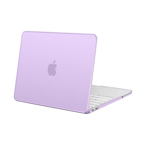 MOSISO Compatible with MacBook Neo Case 13 inch 2026 A3404 A18 Pro Chip | Scratch-Resistant Ultra-thin Protective Hard Shell Case Cover, Purple - color: Purple