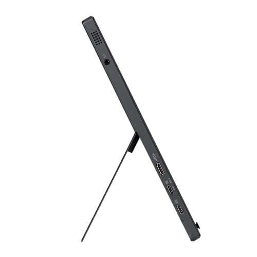 ASUS ZenScreen MB16AMTR 15.6 Inch 1080p Touchscreen USB-C Portable Monitor | Built-in Battery, Kickstand, Eye Care, Tripod Socket, IPS, For Laptop, Phone, Console, Travel Display for MacBook and PC - style: 16" Touch Battery