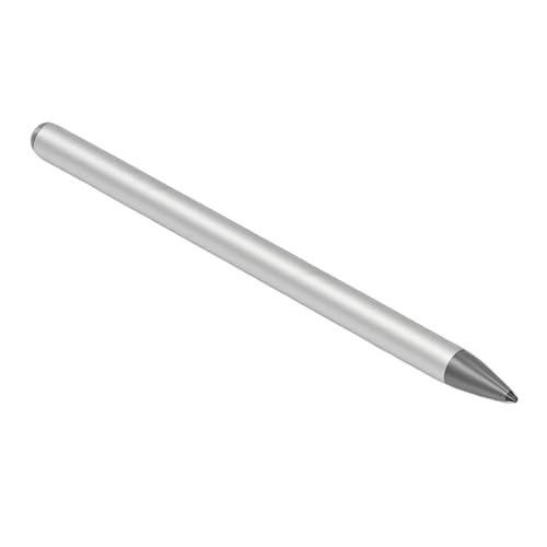 Tilt Active Pen, 4096 Levels Pressure Sensitivity Rechargeable Magnetic Touch Screen Pen with USB C Fast Charging, for X360 Laptop (Silver) - color: Silver