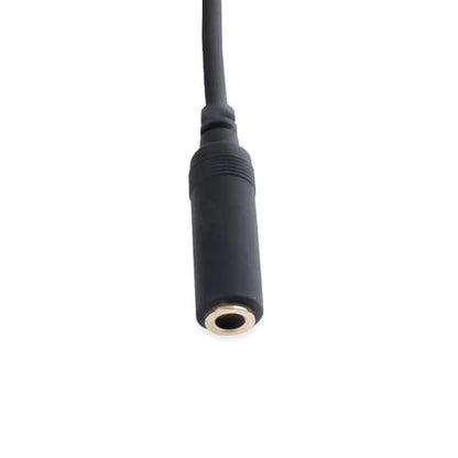 HUYUN 1.5M/4.9ft Headphone Audio/Mic Splitter, 3.5mm Headset Adapter (Microphone + Audio) 2 TRS Female to TRRS Male CTIA Stereo Jack Y Cable Compatible for Dual-Plug Gaming Headset to Laptop