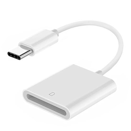 USB 2.0 Type C USB-C to Standard SD SDXC SDHC Card Reader Adapter Compatible with MacBook Laptop Tablet Phone - style: SD single port