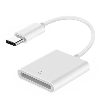 USB 2.0 Type C USB-C to Standard SD SDXC SDHC Card Reader Adapter Compatible with MacBook Laptop Tablet Phone - style: SD single port