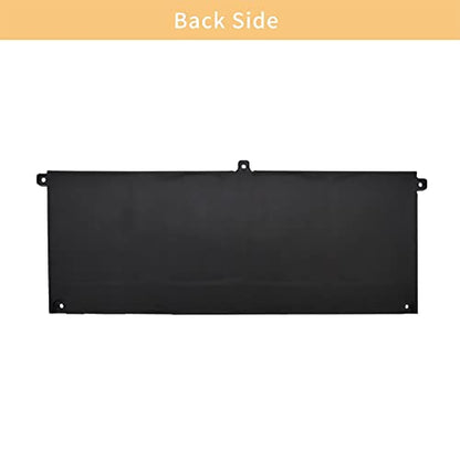 H5CKD Laptop Battery Replacement for Dell Vostro 5300 5401 5501 Latitude 3410 3510 Inspiron 5300 5401 5408 5501 5508 5400 7405 7300 7500 2-in-1 Silver Series 07T8CD [15V 53Wh]