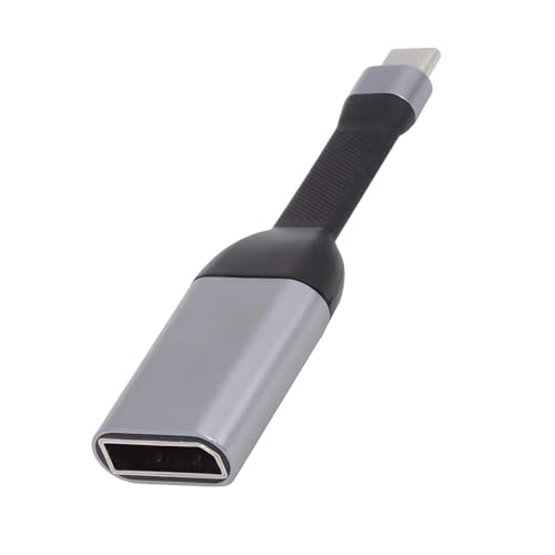 CY Cable USB-C Type-C Source to Displayport 4K 60hz Sink HDTV Adapter Ultra Slim Flat Cable 1080p for Laptop Tablet Phone - style: Displayport