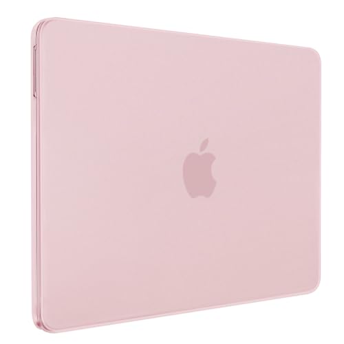 MOSISO Compatible with MacBook Neo Case 13 inch 2026 Release Model A3404, Seamlessly Closes&Fingerprints-Resistant Protective Hard Shell Cover, Great for Work Travel Study Daily Use, Blush Clear - color: Blush Clear