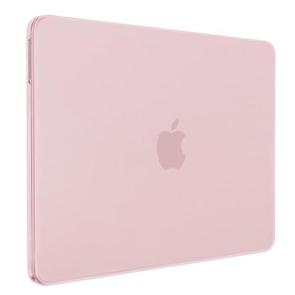 MOSISO Compatible with MacBook Neo Case 13 inch 2026 Release Model A3404, Seamlessly Closes&Fingerprints-Resistant Protective Hard Shell Cover, Great for Work Travel Study Daily Use, Blush Clear - color: Blush Clear
