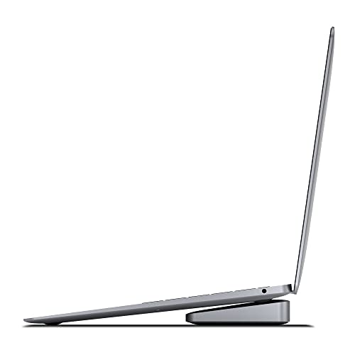 Brydge Stone II USB Hub Docking Station | Compatible with MacOS & Windows | Single 4K Display. HDMI Output. USB-C Speeds. 7 Ports | (Space Grey), BRYSTONE2