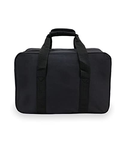 Everest Carry-On Briefcase, Black, One Size