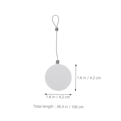NUOBESTY 1set Retractable -Theft Wire Rope Lock with Wrench for Laptop Tv Vr Display Security Cable Lock for Digital Accessories Easy Setup