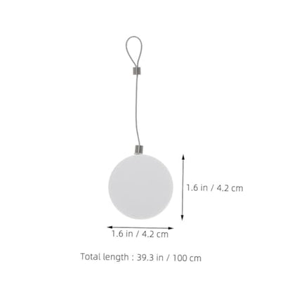 NUOBESTY 1set Retractable -Theft Wire Rope Lock with Wrench for Laptop Tv Vr Display Security Cable Lock for Digital Accessories Easy Setup
