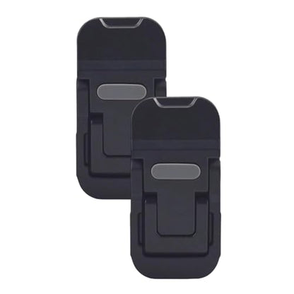 2PCS Foldable Laptop Stand Portable Notebook Holder Adjustable Cooling Bracket for Tablet - color: B