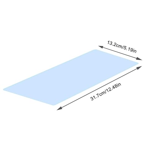 Laptop Keyboard Covers – Soft Touch Keypad Film, Washable Laptoppp Guard | Reusable Spill-Resistant Overlay for Laptops, Smooth Cover for Office, Travel, and School Electronics - color: e