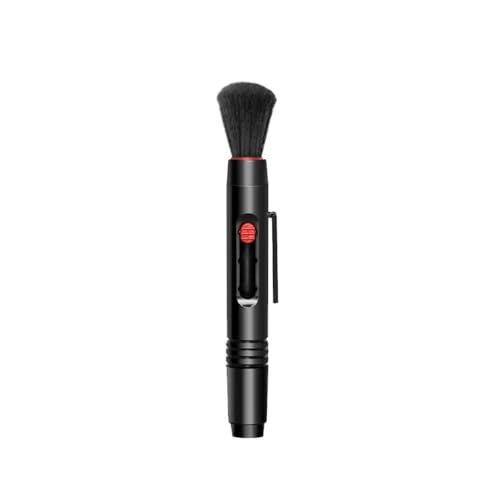 6 in 1 Dust Swiping Air Blower Brush Pen Cloth Cleaning kit for Digital Video Camera Computer Phone Screen Lens