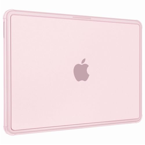 MOSISO Compatible with MacBook Neo 13 inch Case 2026 Release Model A3404 with A18 Pro Chip, Matte Finish Scratches & Fingerprints Resistant Hard Shell Case Cover with Reinforced Corners, Blush - color: Blush
