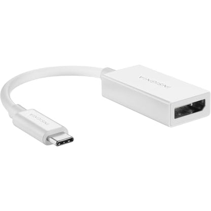 Insignia Multi Port USB Ethernet HDMI Hub Adapter Series, Data Transfer & Charging for MacBook, Chromebook, Laptop, PC, and More (USB-C to Display Port) - style: USB-C to Displayport Adapter