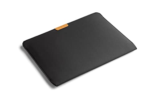 Bellroy Laptop Sleeve (Fits 16 Inch Laptop or MacBook, Slim Protective Case with Magnetic Closure)- Slate - color: Slate