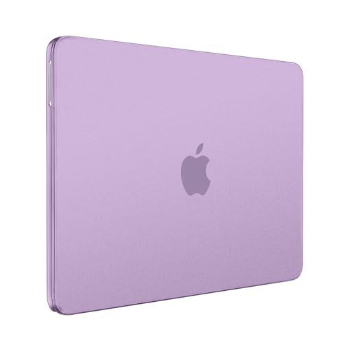 MOSISO Compatible with MacBook Neo Case 13 inch 2026 Release Model A3404 | Seamlessly Closes & Fingerprint-Resistant Protective Hard Shell Cover, Great for Work Travel Study Daily Use, Purple - color: Purple