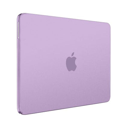 MOSISO Compatible with MacBook Neo Case 13 inch 2026 Release Model A3404 | Seamlessly Closes & Fingerprint-Resistant Protective Hard Shell Cover, Great for Work Travel Study Daily Use, Purple - color: Purple