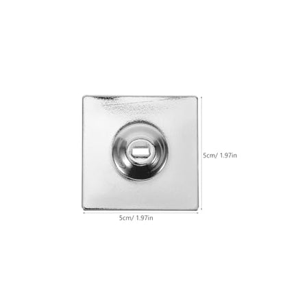 Security Anchor Base for Laptop Cable Lock - Anti Theft Computer Lock Anchor Plate - Self Adhesive Design for Office Desk