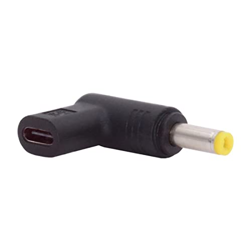 Chenyang USB C to DC 12V Adapter,USB 3.1 Type C Female to DC 4.8x1.7mm 12V Plug Adapter PD Emulator Trigger - color: DC 4.8*1.7MM