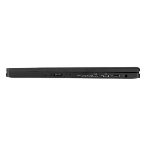 ASUS ZenScreen Duo Dual 14" 360° Foldable Portable Monitor (MB14FCD) - 16:10, 1920x1200 Full HD, IPS, Power Pass-Through, Dual USB-C, Mini-HDMI, Eye Care, Auto-Rotate, Sleek Design, 3 yr Warranty