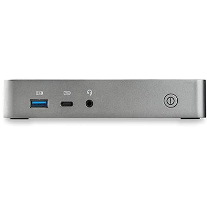 StarTech.com USB-C Dock - Dual Monitor 1080p HDMI Laptop Docking Station - 65W Power Delivery - 1x USB-C, 3x USB-A, Ethernet - Dual Video Display USB 3.1 Gen 1 Type-C Dock - Mac & Windows (DK30CHHPD)
