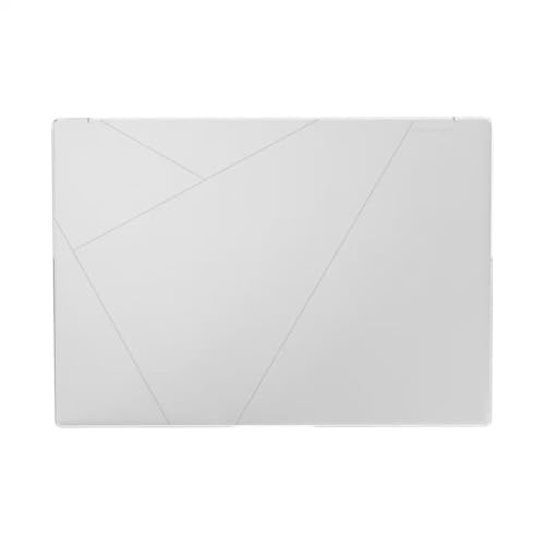 Batianda Matte Hard Case for ASUS ZenBook 14 OLED 2024 2025 | Fits Model UX3405M / UX3405C, Translucent Frosted Anti-Fingerprint Laptop Cover, Soft Touch Slim Protective Shell - color: Matte Frosted