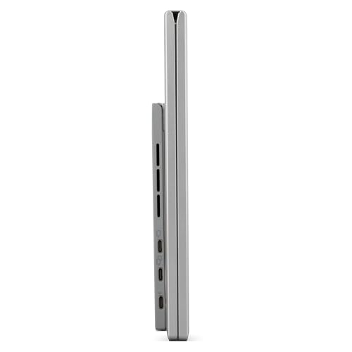 ViewSonic VG1457 Dual Screen 14 Inch 1200p Portable Monitor, Foldable IPS | Laptop Extender, USB C, 65W Power Delivery, G Sensor Rotation, Macs, PC, Anti Glare, Travel Work, 2W Speakers, AC Adapter Kit