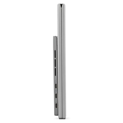 ViewSonic VG1457 Dual Screen 14 Inch 1200p Portable Monitor, Foldable IPS | Laptop Extender, USB C, 65W Power Delivery, G Sensor Rotation, Macs, PC, Anti Glare, Travel Work, 2W Speakers, AC Adapter Kit