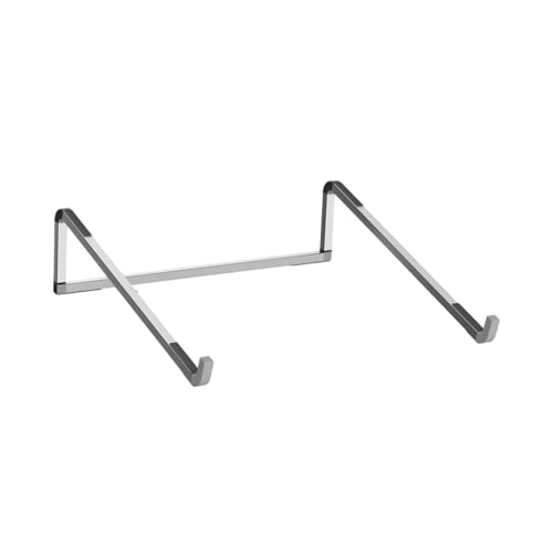 Foldable Laptop Stand Ergonomic, Lightweight, Stable, Sturdy Design | Ventilated Cooling Notebook Stand Sturdy Support, 11-17 Inch Laptops Tablets, for Collaborative Work, Home Office Desk Setup